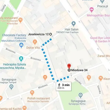 Апартаменты Apple Kazimierz Краков